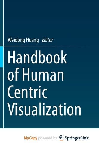 Tapa de Handbook of Human Centric Visualization