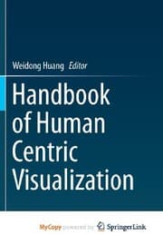 Tapa de Handbook of Human Centric Visualization