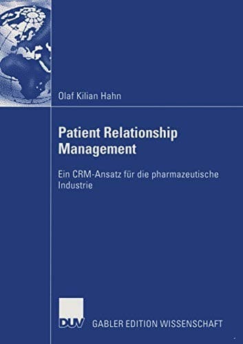 Tapa de Patient Relationship Management