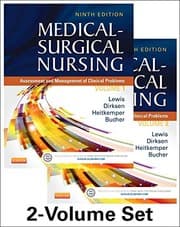 Tapa de Medical-Surgical Nursing - 2-Volume Set