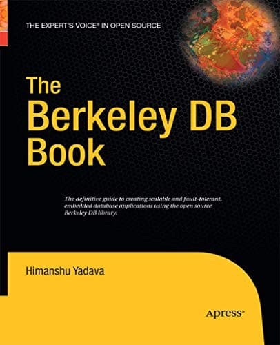 Tapa de The Berkeley DB Book