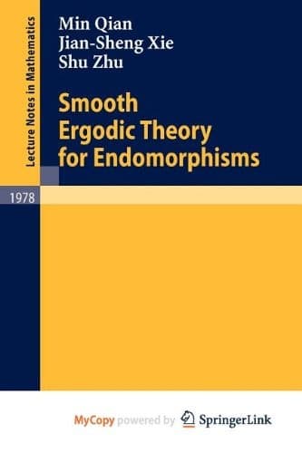 Tapa de Smooth Ergodic Theory for Endomorphisms