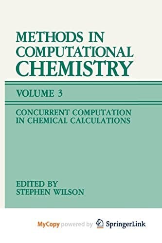 Tapa de Methods in Computational Chemistry : Volume 3