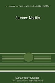 Tapa de Summer mastitis