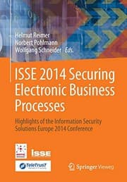 Tapa de ISSE 2014 Securing Electronic Business Processes