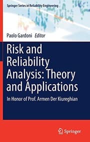 Tapa de Risk and Reliability Analysis : Theory and Applications