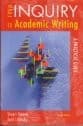 Tapa de From Inquiry to Academic Writing + Research Pack