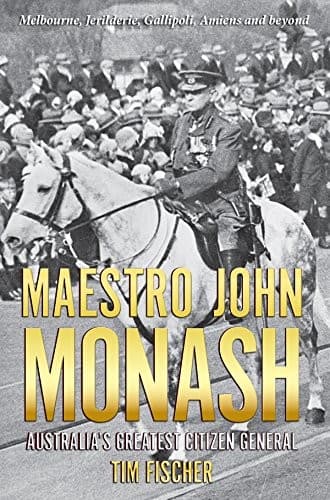 Tapa de Maestro John Monash