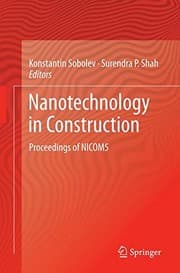 Tapa de Nanotechnology in Construction