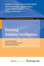 Tapa de Evolving Ambient Intelligence