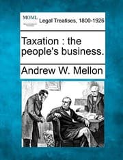 Tapa de Taxation
