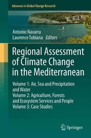 Tapa de Regional Assessment of Climate Change in the Mediterranean