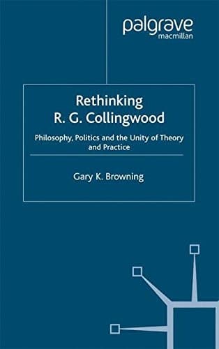 Tapa de Rethinking R.G. Collingwood