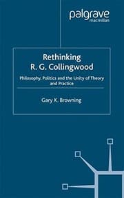 Tapa de Rethinking R.G. Collingwood