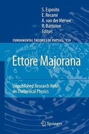 Tapa de Ettore Majorana
