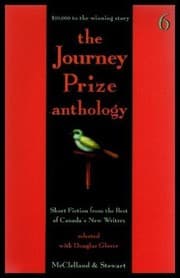 Tapa de The Journey Prize Anthology 6