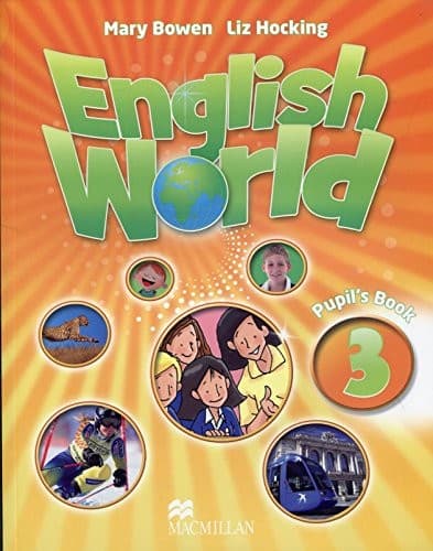 Tapa de ENGLISH WORLD 3 Pb
