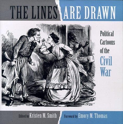 Tapa de The lines are drawn