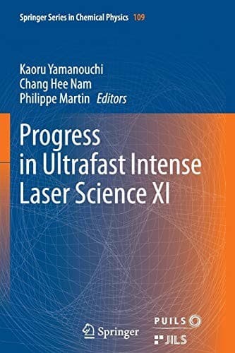 Tapa de Progress in Ultrafast Intense Laser Science XI