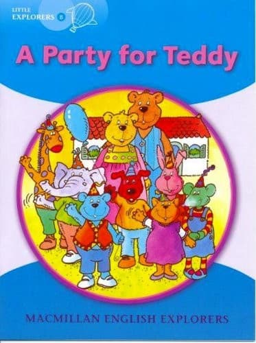 Tapa de Explorers Little B A Party for Teddy
