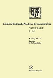 Tapa de Zeitmaße in der Urgeschichte