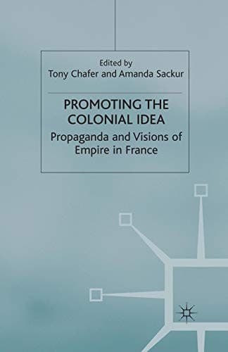 Tapa de Promoting the Colonial Idea