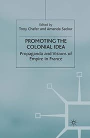 Tapa de Promoting the Colonial Idea