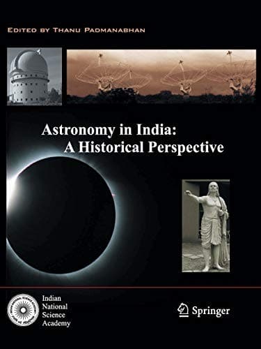 Tapa de Astronomy in India