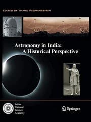 Tapa de Astronomy in India