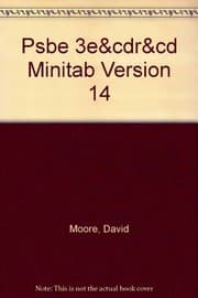 Tapa de Practice of Statistics for Business & Economics, CDR & CD Minitab Version 14