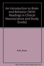 Tapa de Introduction to Brain and Behavior, Study Guide & Clinical Neuroscience Reader