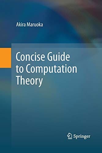 Tapa de Concise Guide to Computation Theory