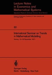 Tapa de International Seminar on Trends in Mathematical Modelling
