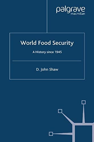 Tapa de World Food Security