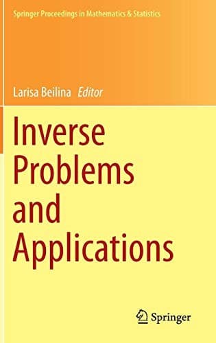 Tapa de Inverse Problems and Applications