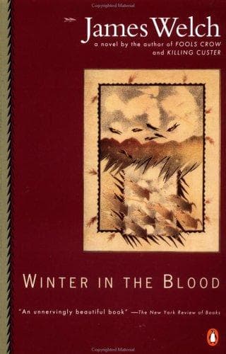 Tapa de Winter in the blood