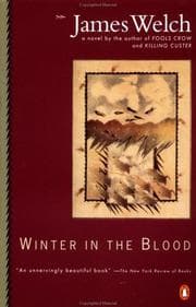 Tapa de Winter in the blood