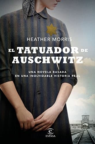 Tapa de El tatuador de Auschwitz