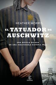 Tapa de El tatuador de Auschwitz
