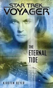 Tapa de Star Trek Voyager - The Eternal Tide