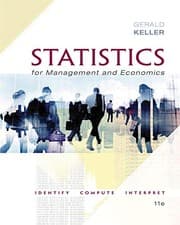 Tapa de Statistics for Management and Economics + XLSTAT Bind-in