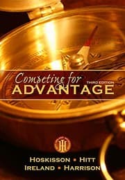 Tapa de Competing for Advantage