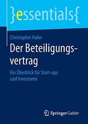 Tapa de Der Beteiligungsvertrag