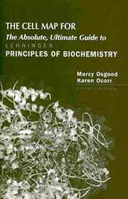 Tapa de The Cell Map for The Absolute, Ultimate Guide to Lehninger Principles of Biochemistry