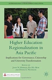Tapa de Higher Education Regionalization in Asia Pacific