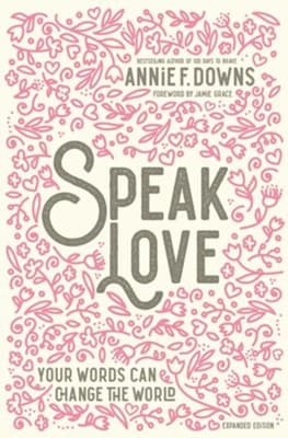 Tapa de Speak Love