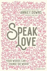 Tapa de Speak Love