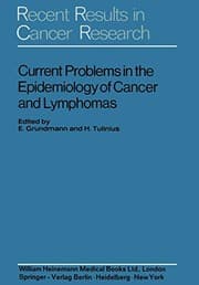 Tapa de Current Problems in the Epidemiology of Cancer and Lymphomas