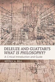 Tapa de Deleuze and Guattari's What is Philosophy?
