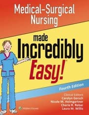Tapa de Medical-Surgical Nursing Made Incredibly Easy